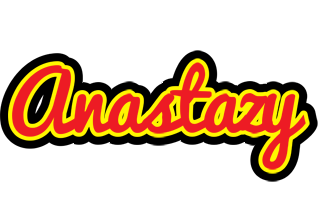 Anastazy fireman logo