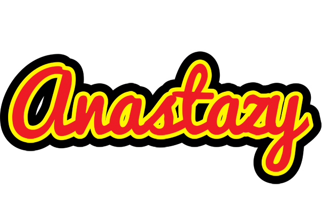 Anastazy fireman logo