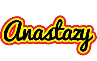 Anastazy flaming logo