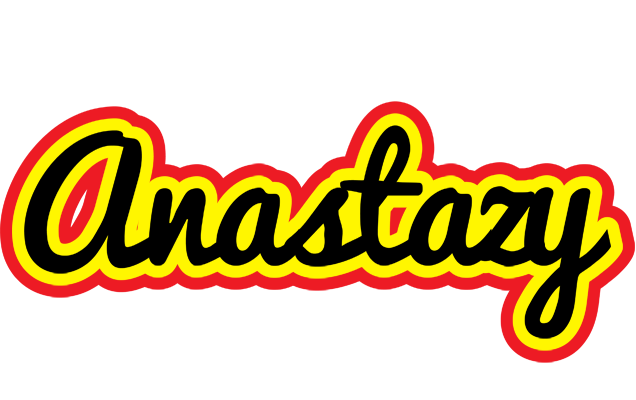 Anastazy flaming logo