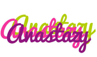 Anastazy flowers logo