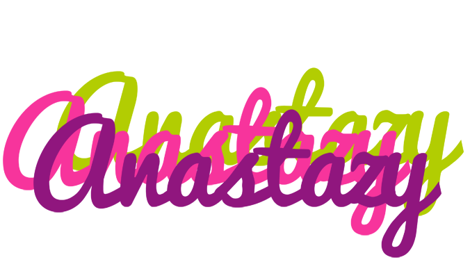 Anastazy flowers logo