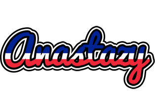 Anastazy france logo