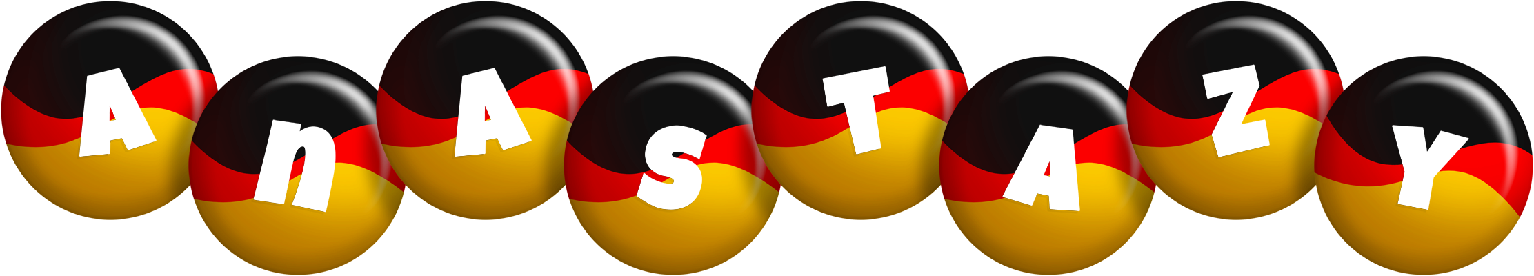 Anastazy german logo
