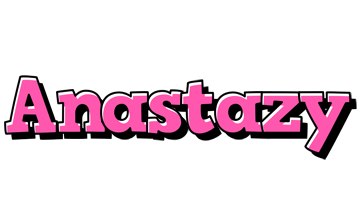 Anastazy girlish logo