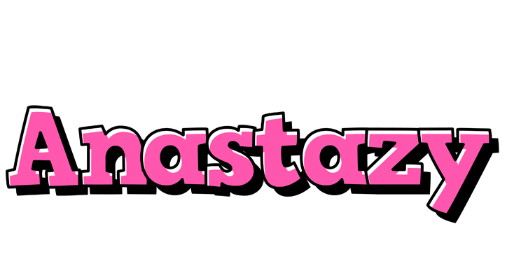 Anastazy girlish logo