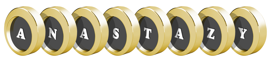 Anastazy gold logo