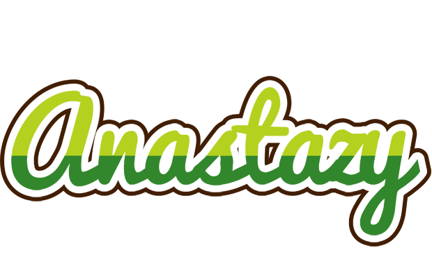 Anastazy golfing logo