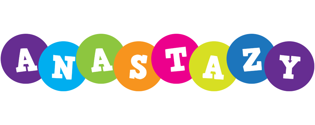 Anastazy happy logo