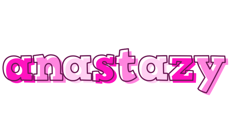 Anastazy hello logo