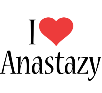Anastazy i-love logo