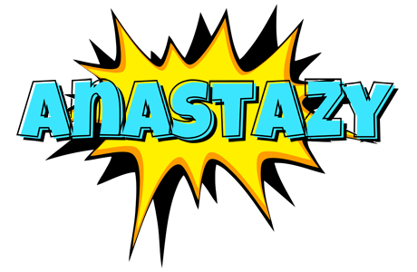 Anastazy indycar logo