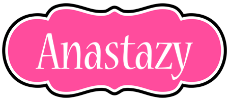 Anastazy invitation logo