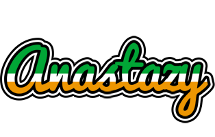 Anastazy ireland logo