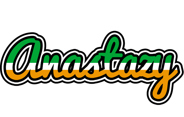 Anastazy ireland logo