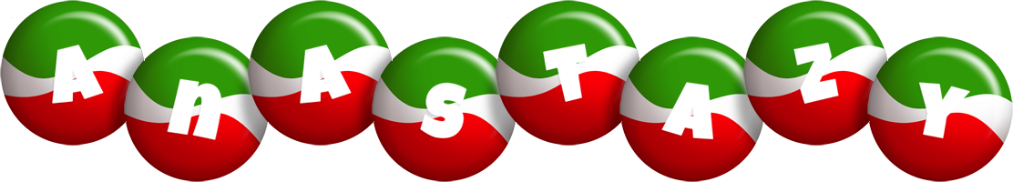 Anastazy italy logo