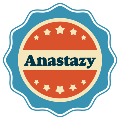 Anastazy labels logo