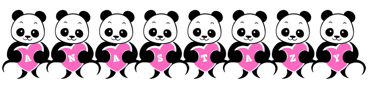 Anastazy love-panda logo
