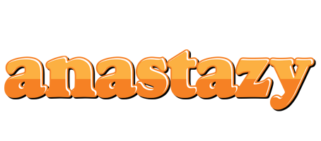 Anastazy orange logo