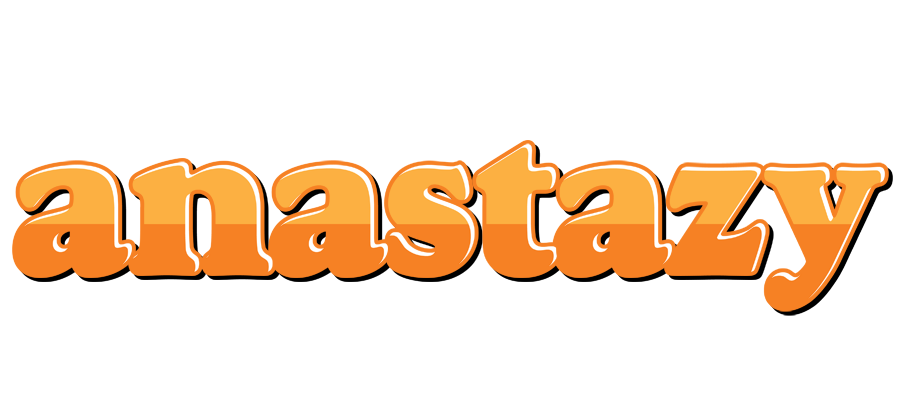 Anastazy orange logo