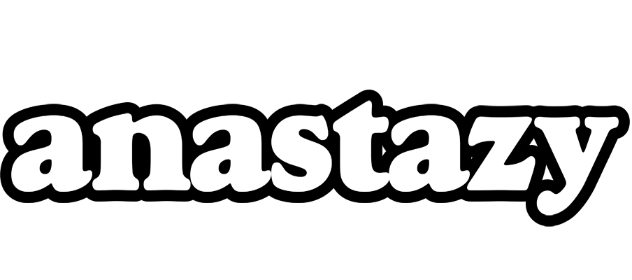 Anastazy panda logo