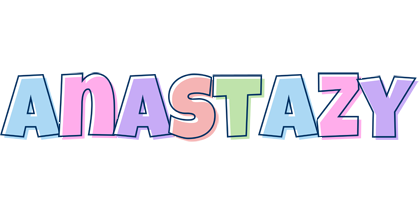 Anastazy pastel logo