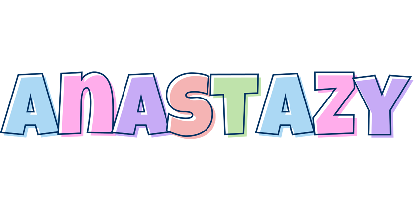 Anastazy pastel logo