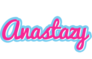 Anastazy popstar logo