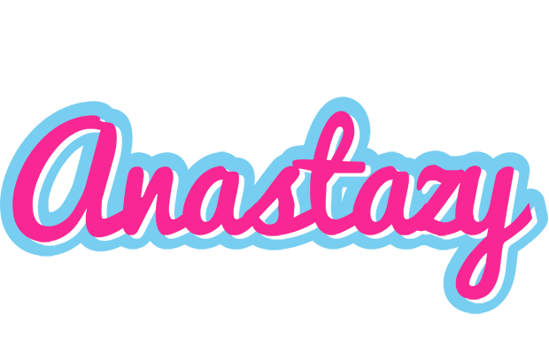 Anastazy popstar logo