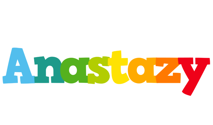 Anastazy rainbows logo