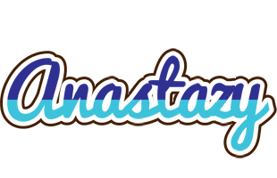 Anastazy raining logo