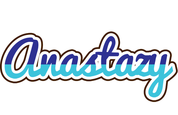 Anastazy raining logo