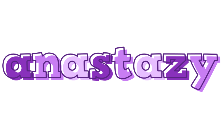 Anastazy sensual logo