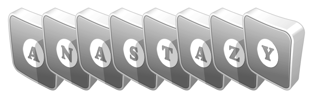 Anastazy silver logo