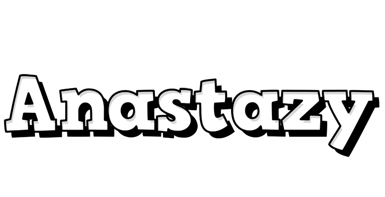 Anastazy snowing logo