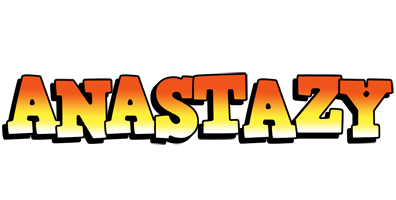 Anastazy sunset logo
