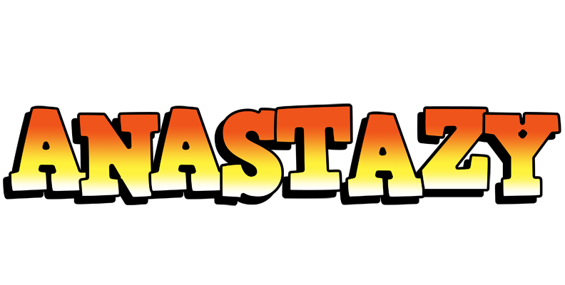 Anastazy sunset logo