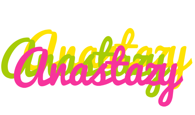 Anastazy sweets logo