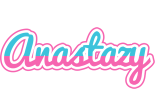 Anastazy woman logo