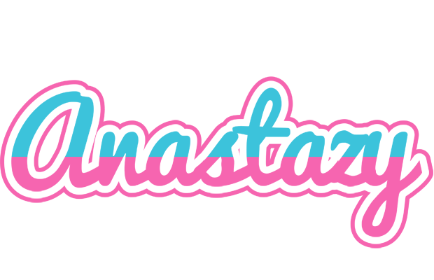 Anastazy woman logo