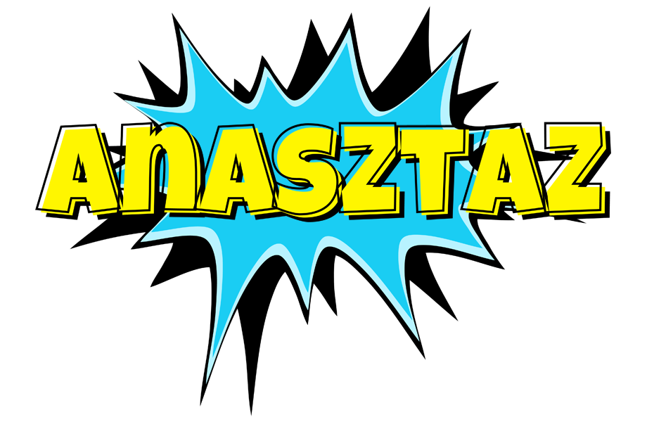 Anasztaz amazing logo