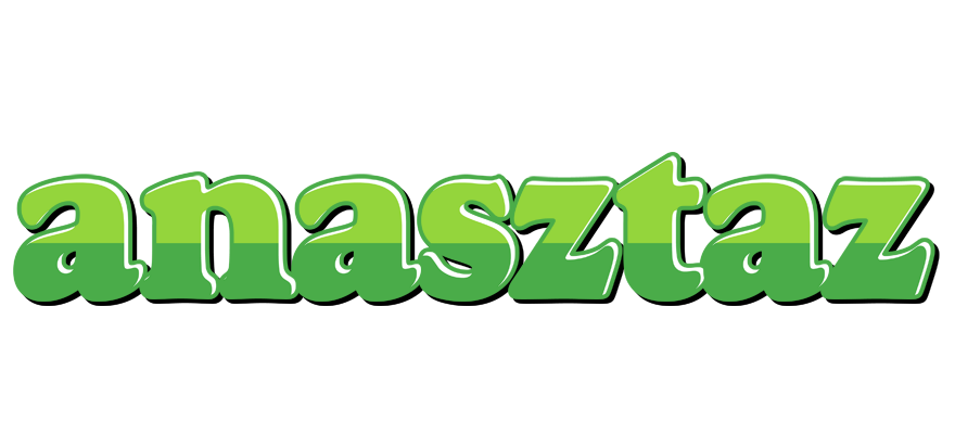 Anasztaz apple logo