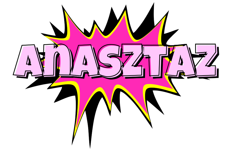 Anasztaz badabing logo