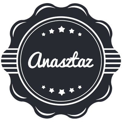 Anasztaz badge logo