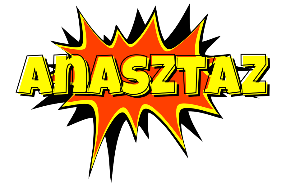Anasztaz bazinga logo