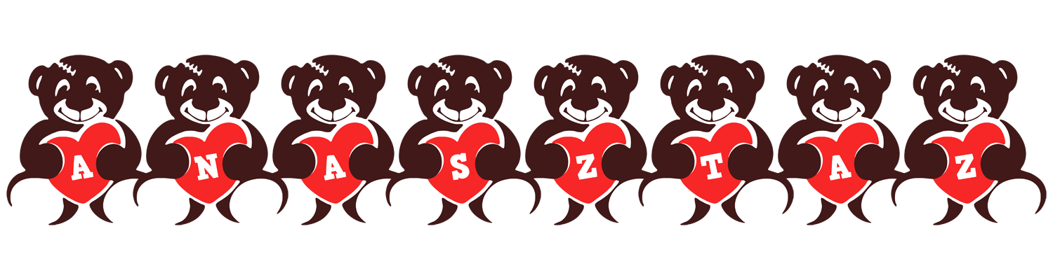 Anasztaz bear logo
