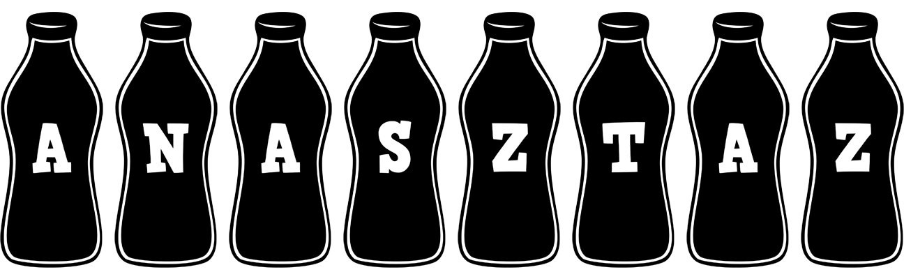 Anasztaz bottle logo