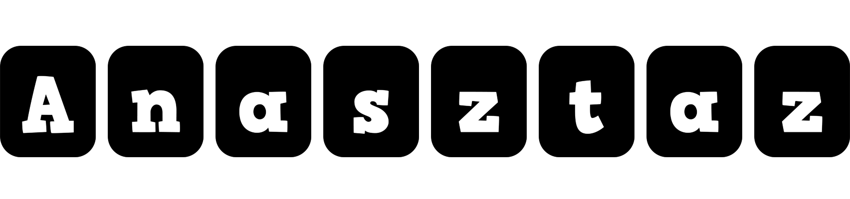 Anasztaz box logo