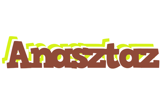 Anasztaz caffeebar logo