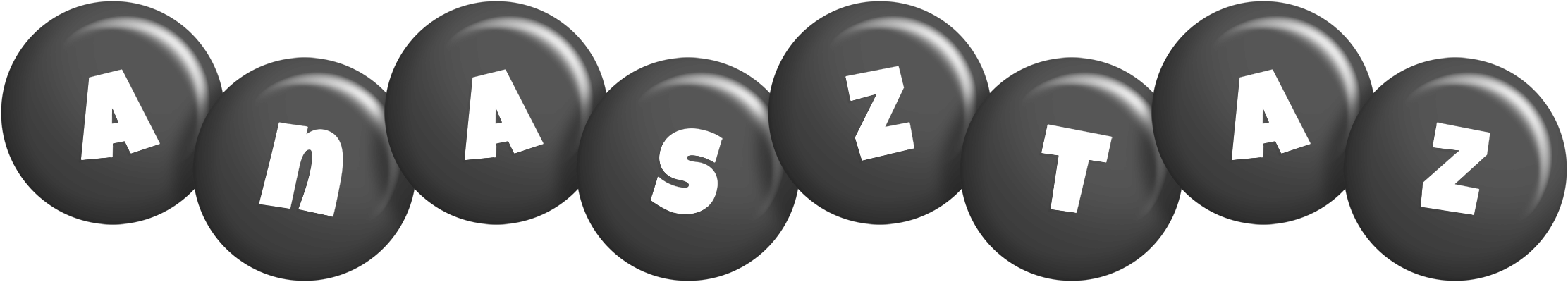 Anasztaz candy-black logo